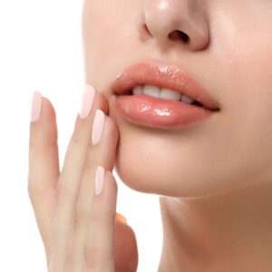 Hot waxing –  Chin wax