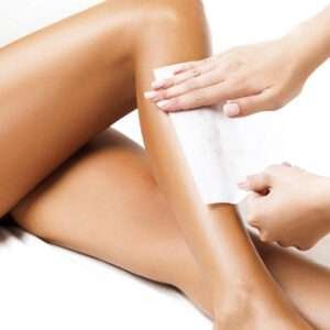 Strip waxing